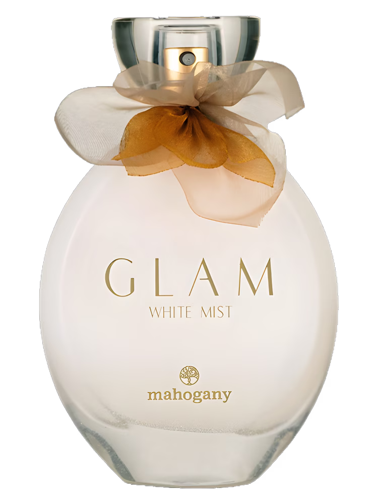 Mahogany Glam White Mist