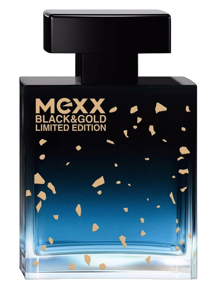 Mexx Mexx Black &amp; Gold Limited Edition
