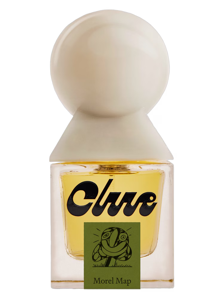 Clue Perfumery Morel Map
