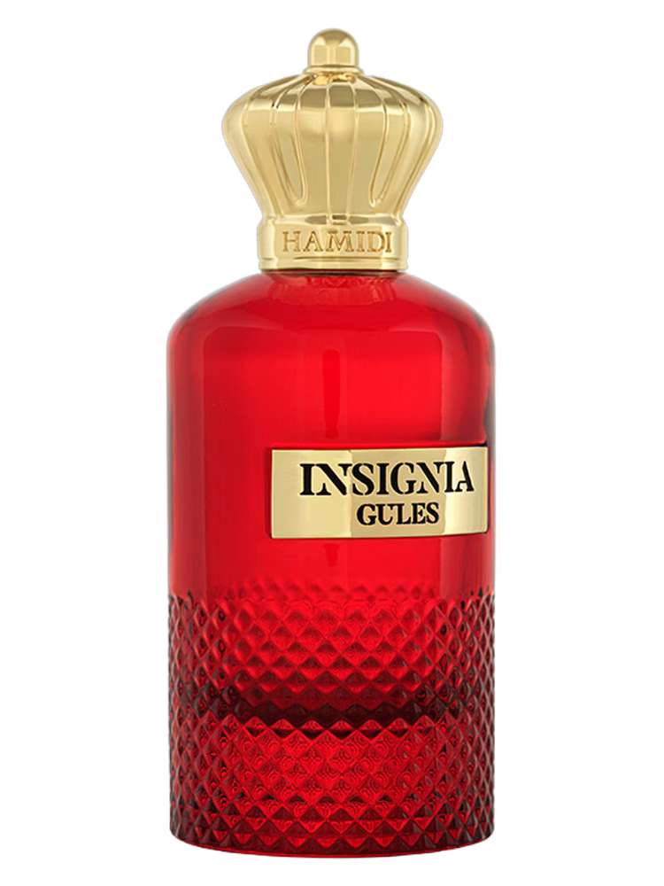 Hamidi Insignia Gules