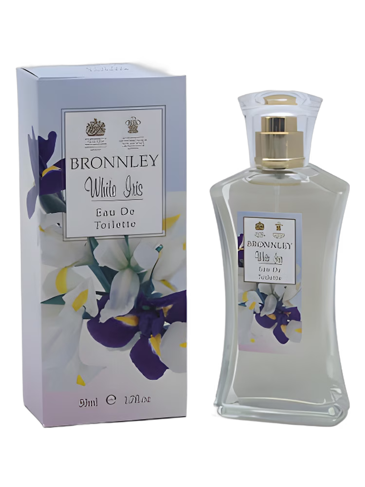 Bronnley White Iris