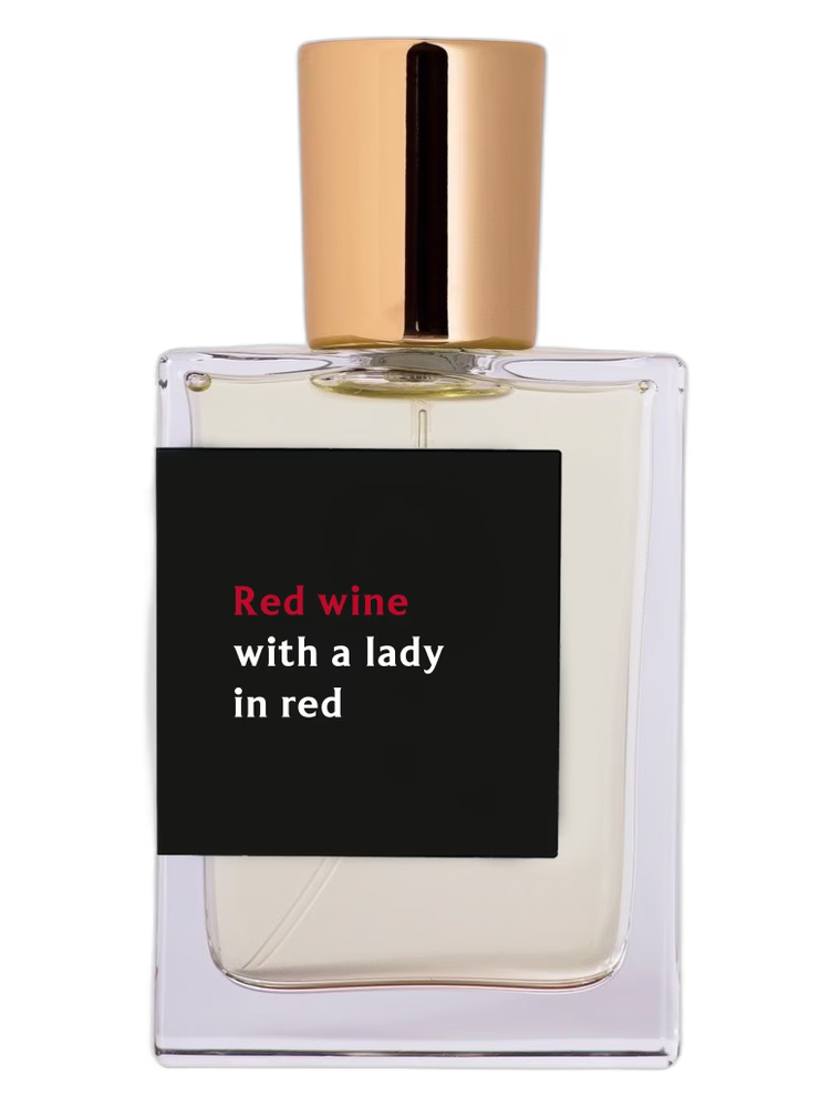 Proad Red Wine with a Lady In Red