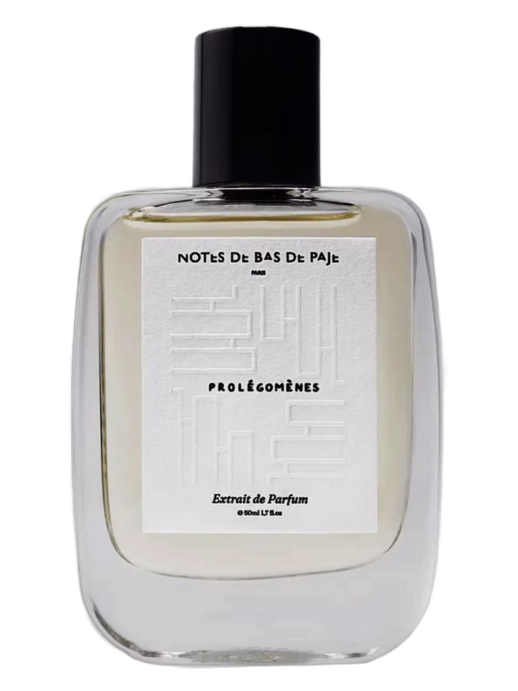 Notes de Bas de Paje Prolégomènes