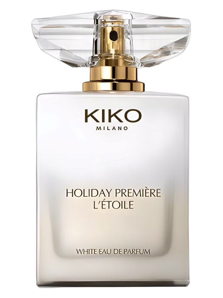 Kiko Milano Holiday Première L'Étoile White