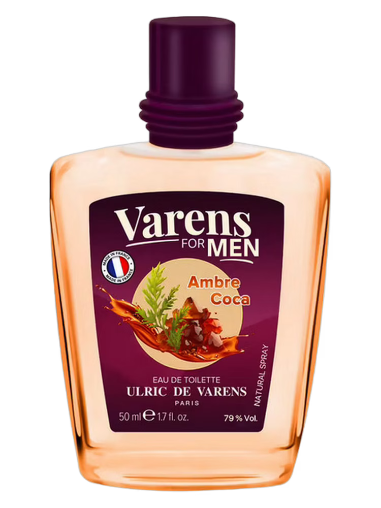 Ulric de Varens Varens For Men Ambre Coca