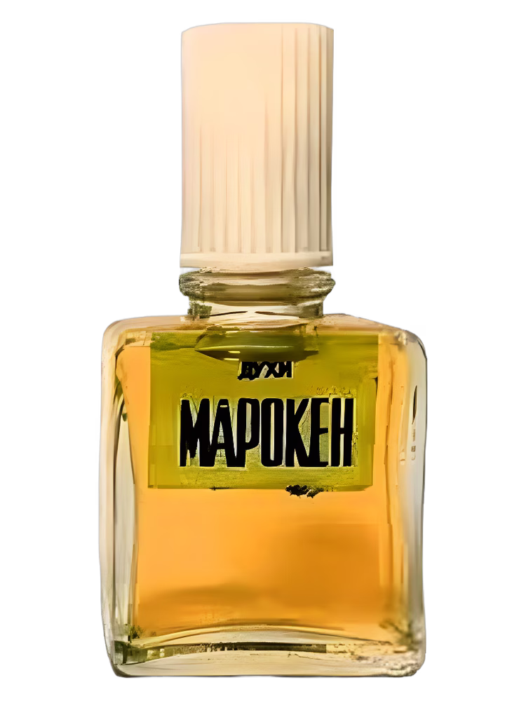 Харьковская парфюмерно-косметическая фабрика - Kharkov perfume factory Марокен