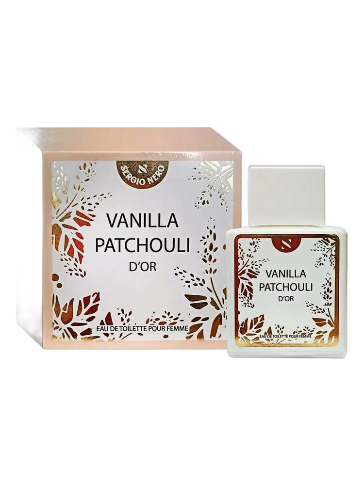 Sergio Nero Vanilla Patchouli d'Or