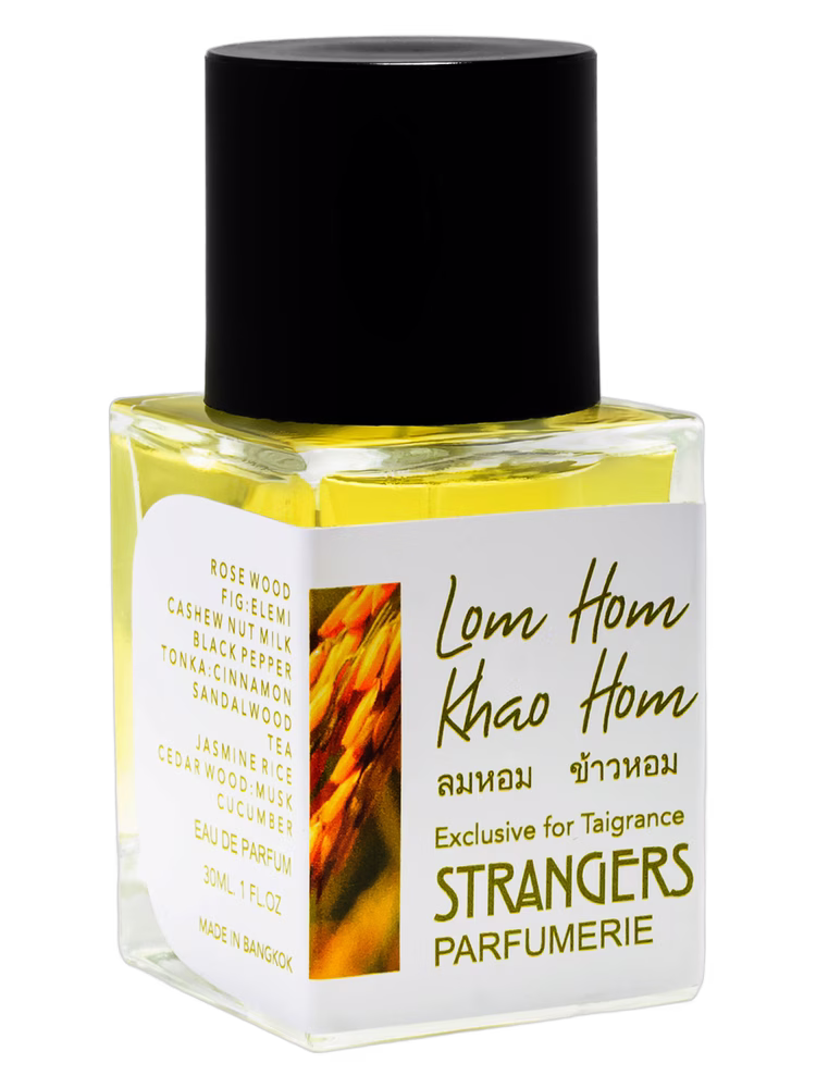 Strangers Parfumerie Lom Hom Khao Hom ลมหอม ข้าวหอม
