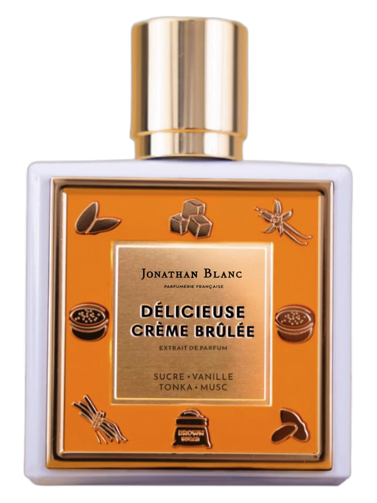 Jonathan Blanc Délicieuse Crème Brulée