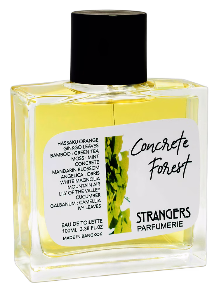Strangers Parfumerie Concrete Forest