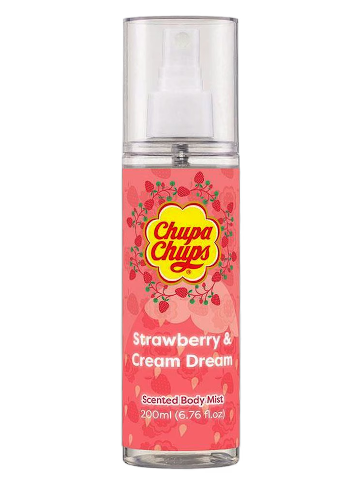 Chupa Chups Strawberries & Cream Dream Body Mist