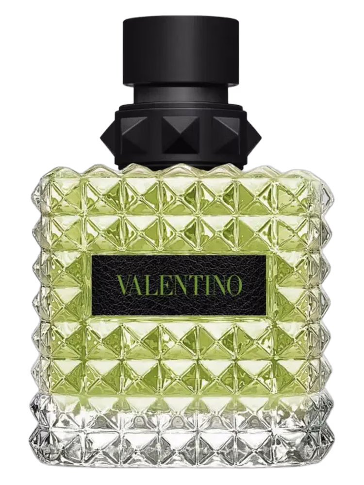 Valentino Valentino Donna Born in Roma Green Stravaganza