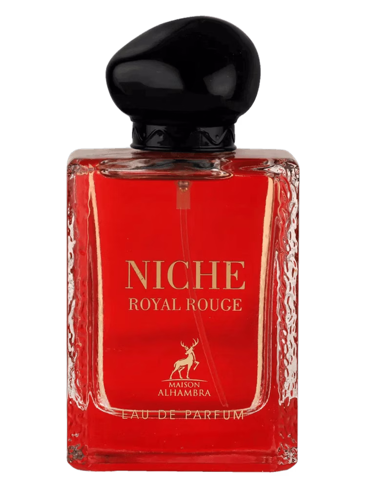 Maison Alhambra Niche Royal Rouge