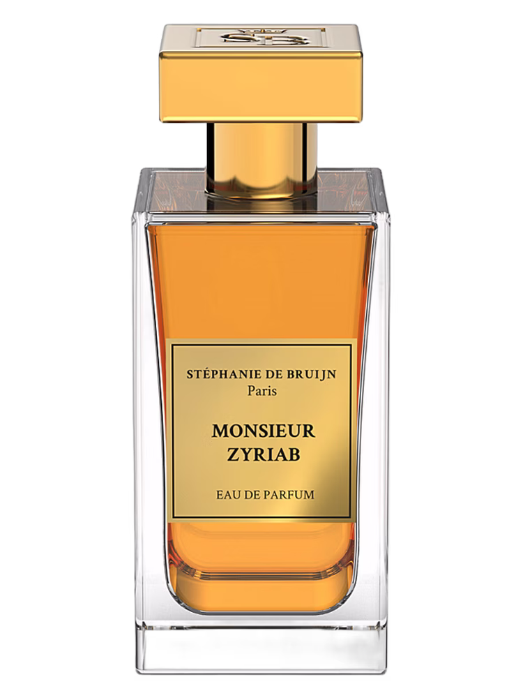 Stéphanie de Bruijn - Parfum sur Mesure Monsieur Zyriab