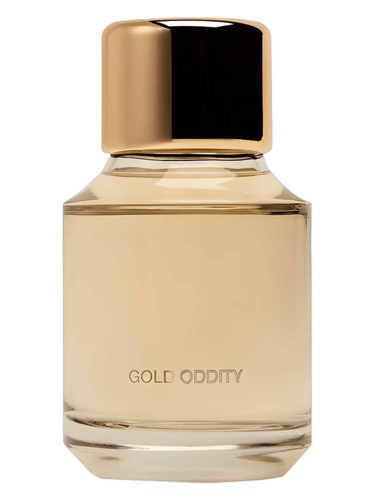Zara Gold Oddity