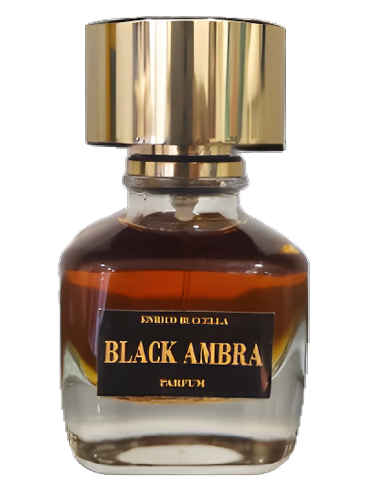 Enrico Buccella Black Ambra