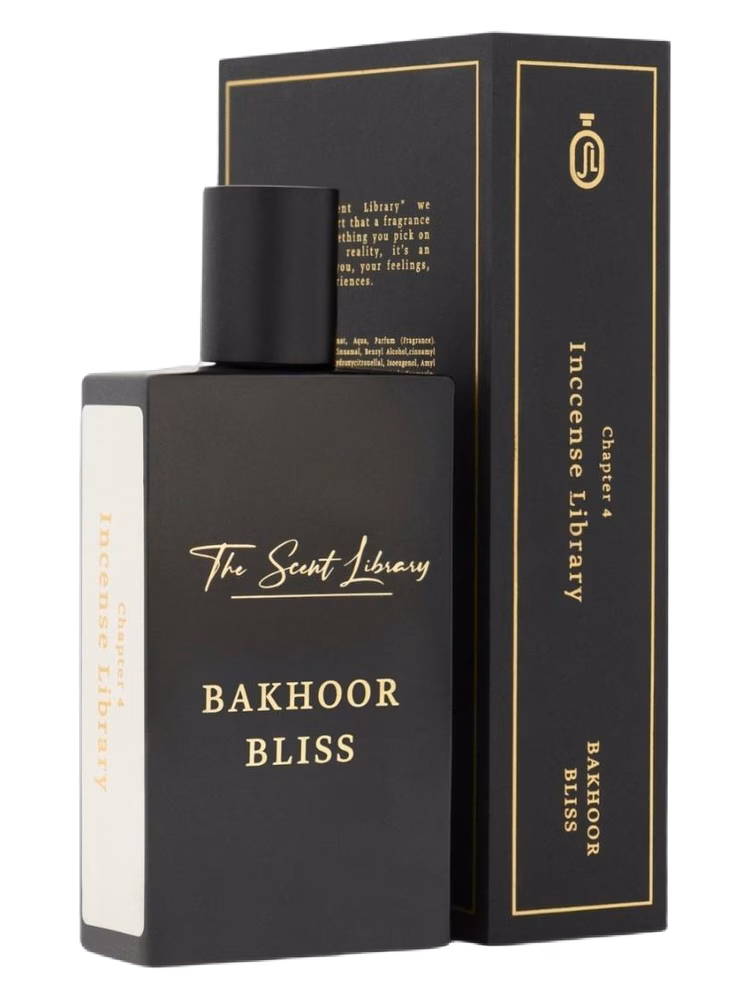 The Scent Library Bakhoor Bliss
