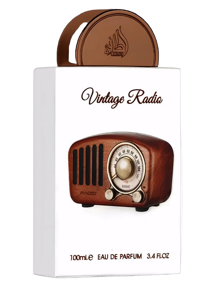 Lattafa Perfumes Vintage Radio