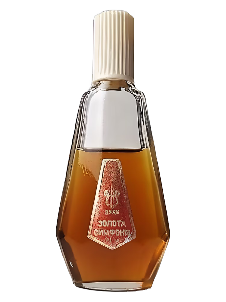 Lviv Perfume Factory - Львівська парфумерна фабрика Золотая симфония