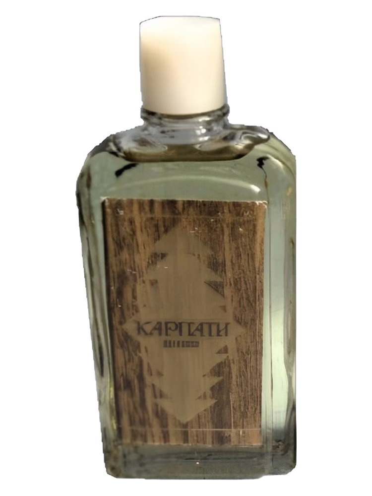 Lviv Perfume Factory - Львівська парфумерна фабрика Карпаты - Carpathian