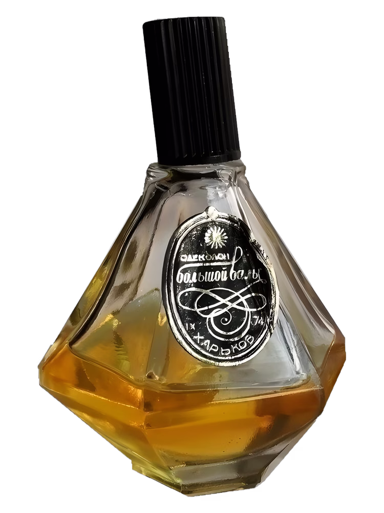 Харьковская парфюмерно-косметическая фабрика - Kharkov perfume factory Большой Вальс Одеколон