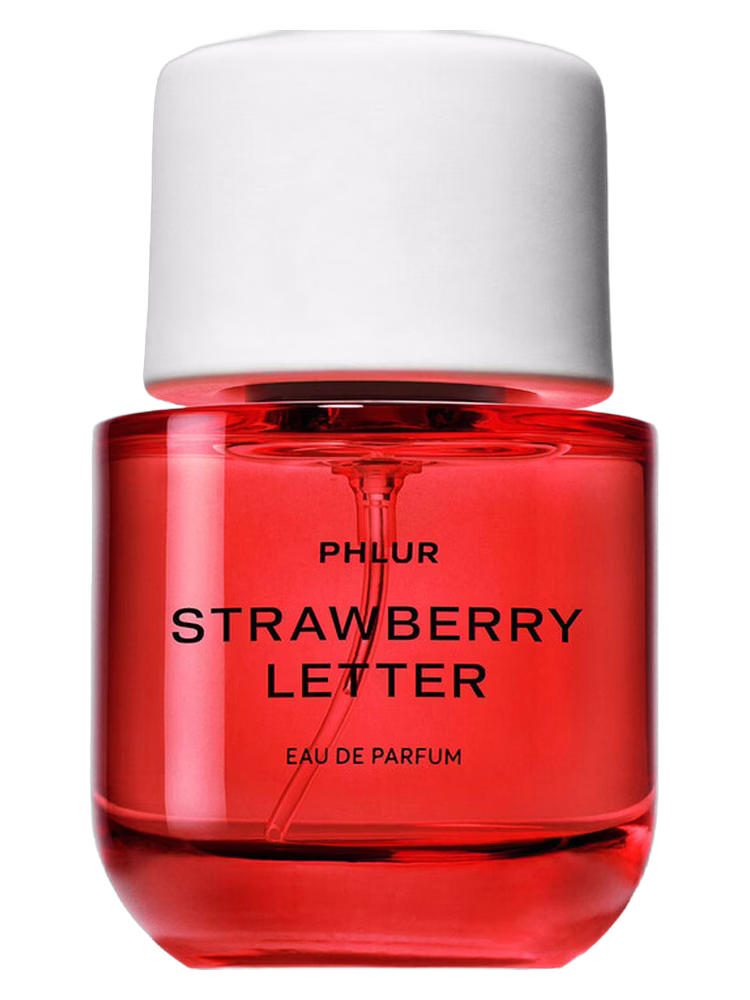 Phlur Strawberry Letter