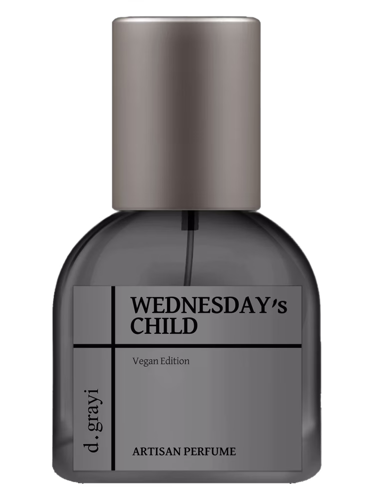 d.grayi Wednesday's Child (Vegan Edition)