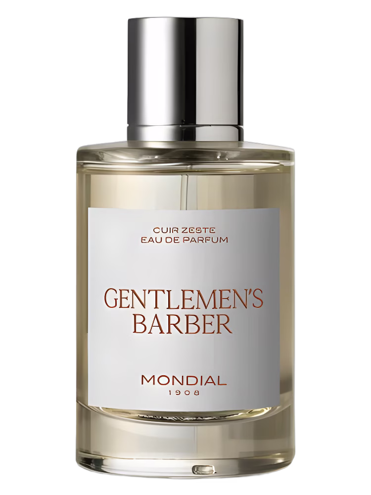 Mondial 1908 Gentlemen's Barber Cuir Zeste
