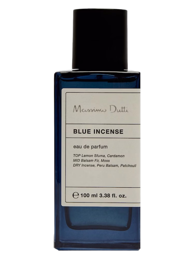 Massimo Dutti Blue Incense
