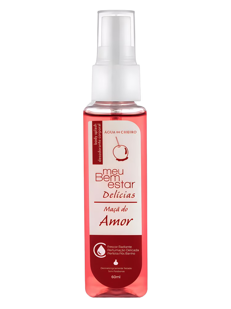 Água de Cheiro Meu Bem Estar Delícias Maçã do Amor