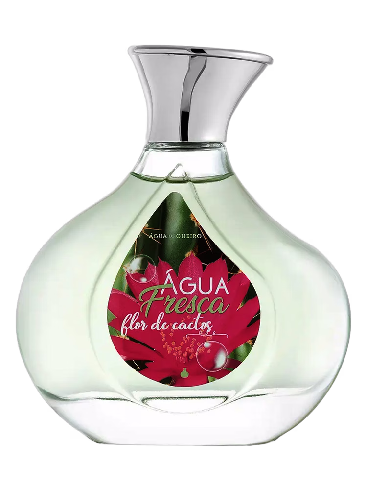 Água de Cheiro Água Fresca Flor de Cactos