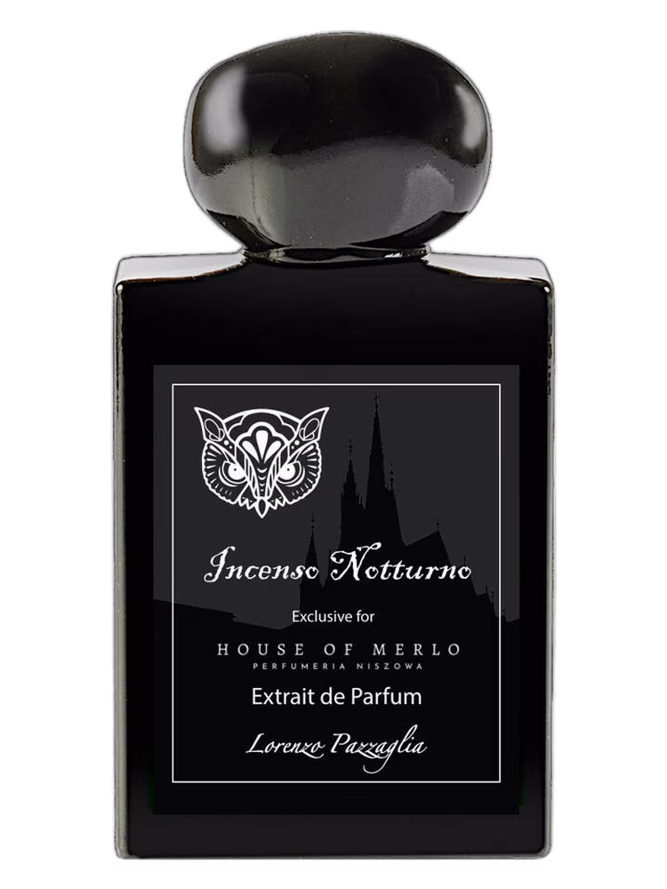 Lorenzo Pazzaglia Incenso Notturno Extrait de Parfum
