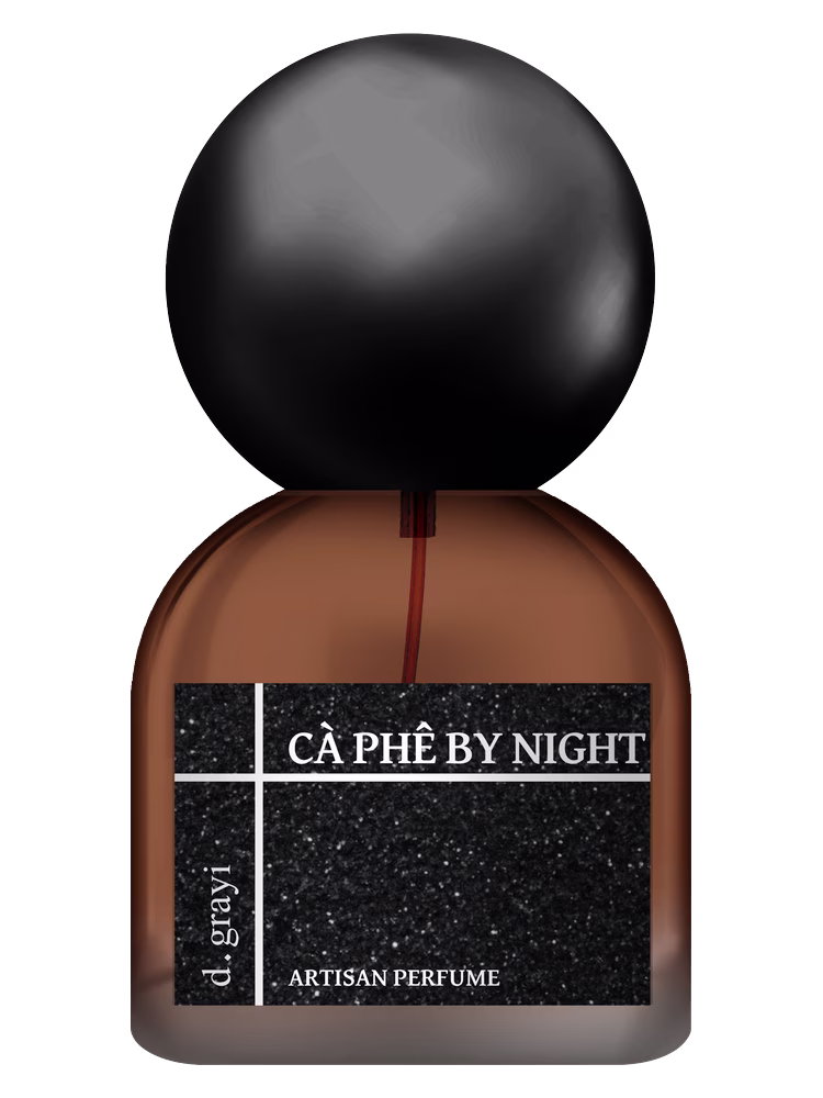 d.grayi CÀ PHÊ BY NIGHT