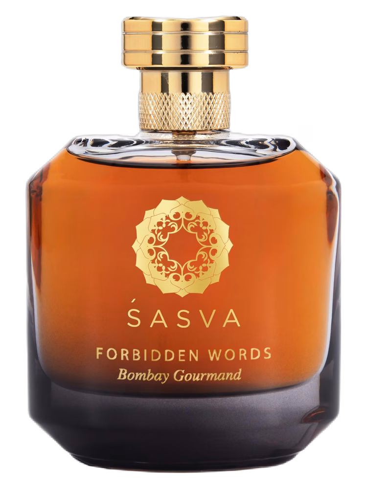 Sasva Forbidden Words Bombay Gourmand
