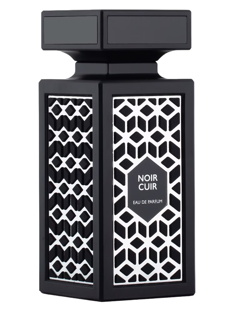 Flavia Noir Cuir