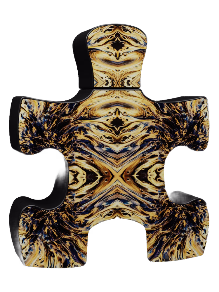 Puzzle Parfum Fibonacci