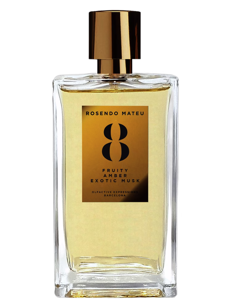Rosendo Mateu Olfactive Expressions Rosendo Mateu Nº 8 Fruity, Amber, Exotic Musk
