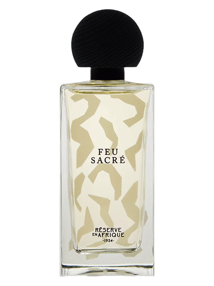 Reserve En Afrique 1934 Feu Sacré