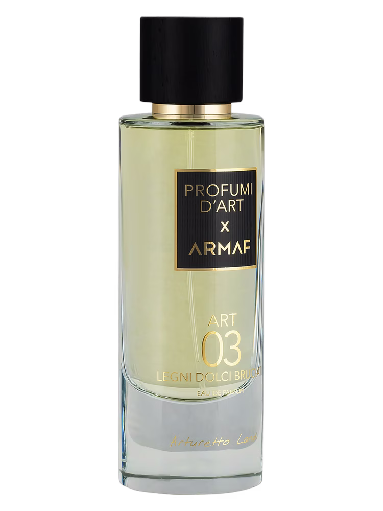 Profumi d'Art X Armaf Art 03 - Legni Dolci Bruciati