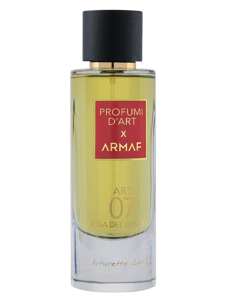 Profumi d'Art X Armaf Art 07 - Rosa Del Deserto