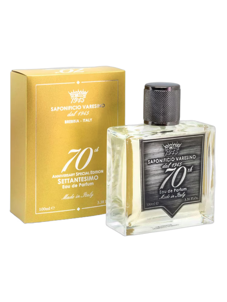 Saponificio Varesino 70th Anniversary