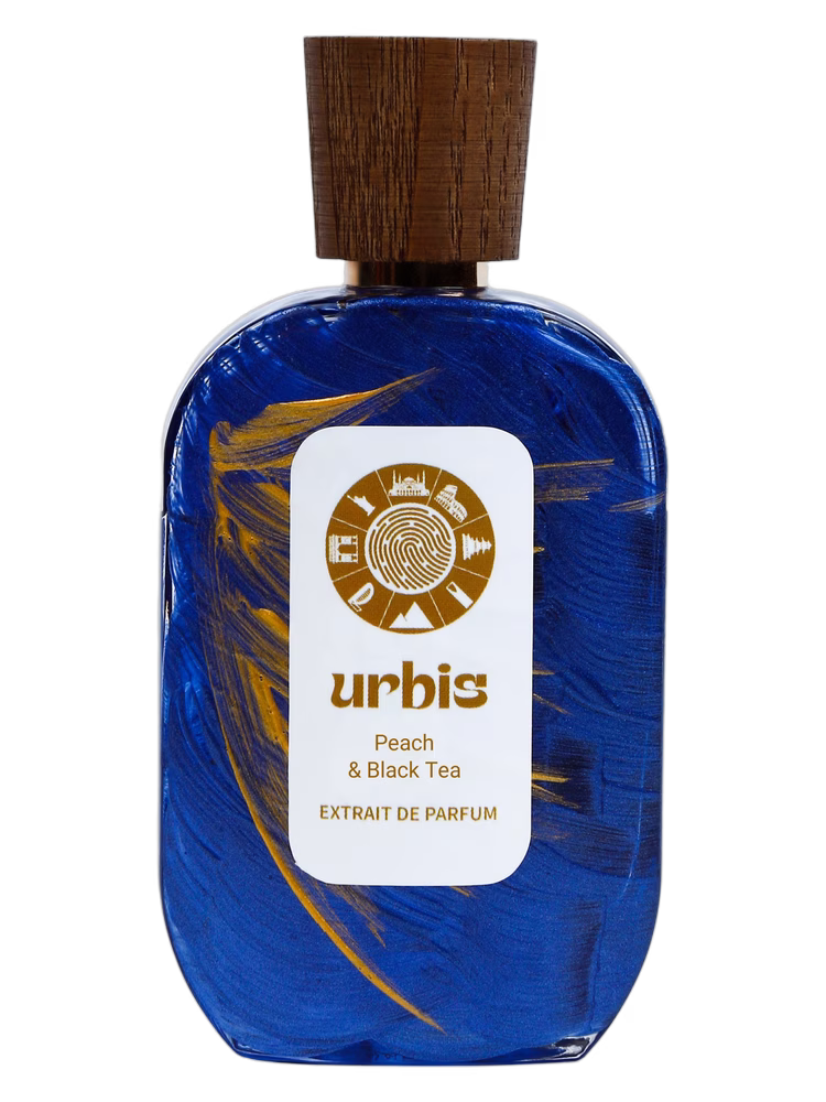 URBIS PARFUMS Peach & Black Tea