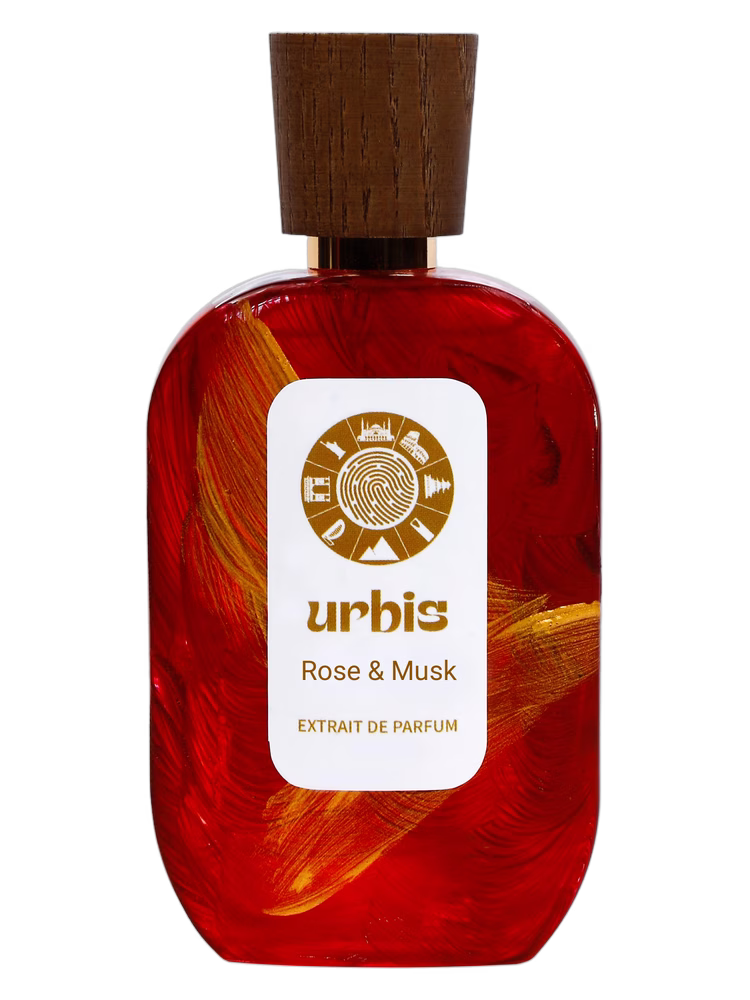 URBIS PARFUMS Rose & Musk