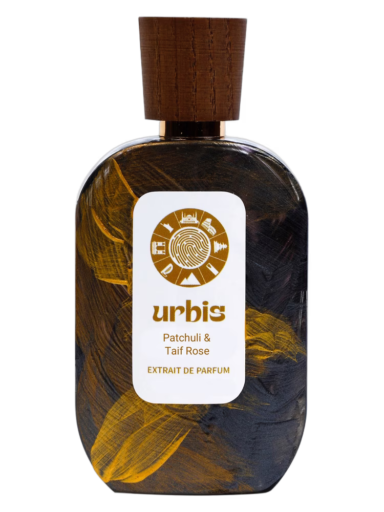 URBIS PARFUMS Patchuli & Taif Rose