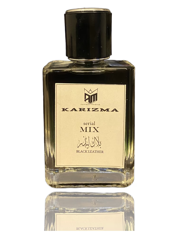 Ahmed Mahsoub KARIZMA serial mix - Black Leather