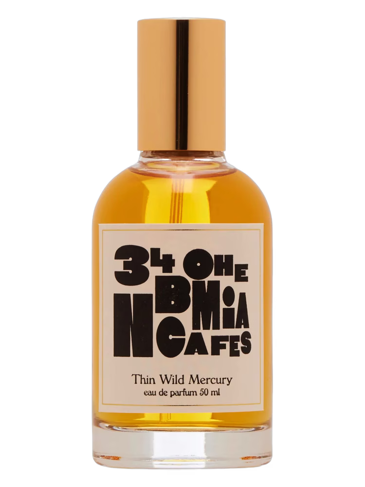 Thin Wild Mercury 34 Bohemian Cafes