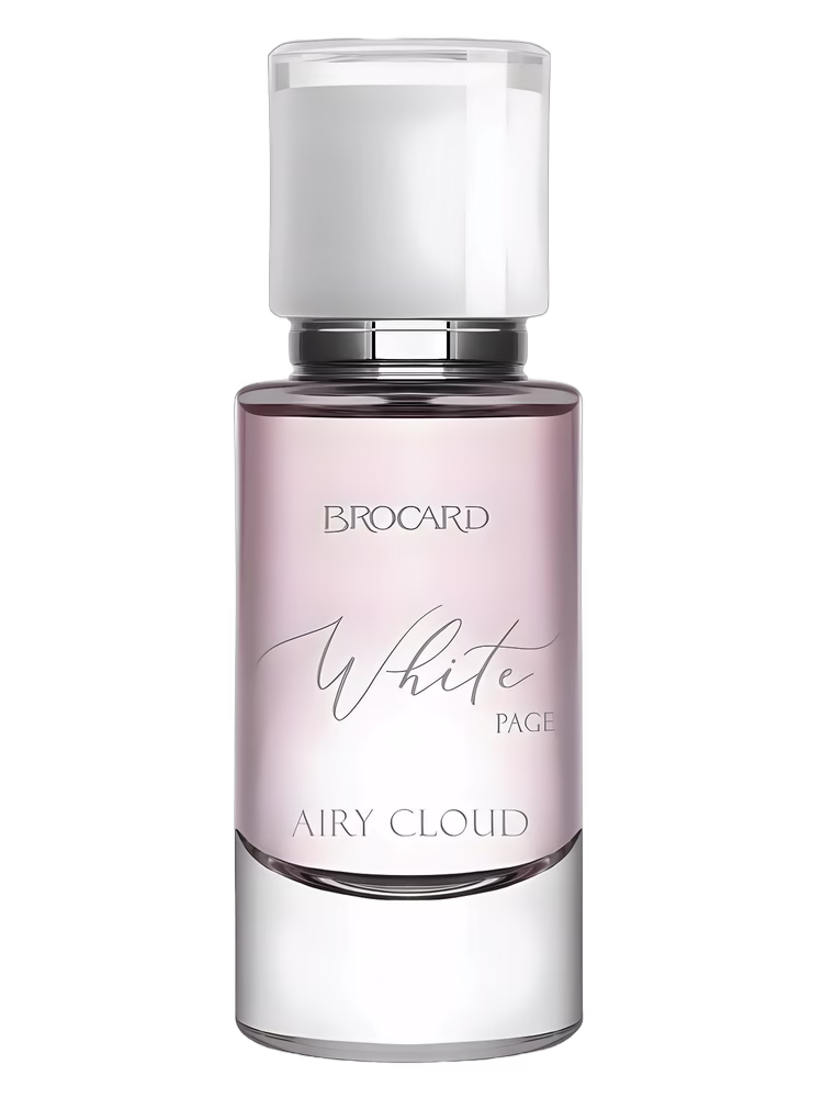 Brocard White Page Airy Cloud