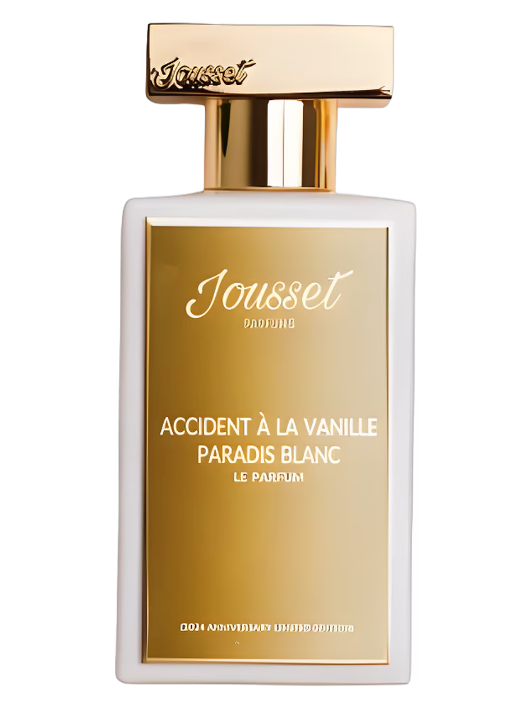 Jousset Parfums Accident À La Vanille - Paradis Blanc