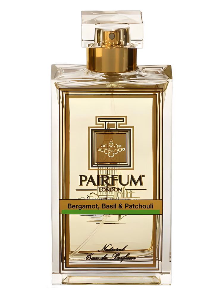 Pairfum London Bergamot, Basil & Patchouli