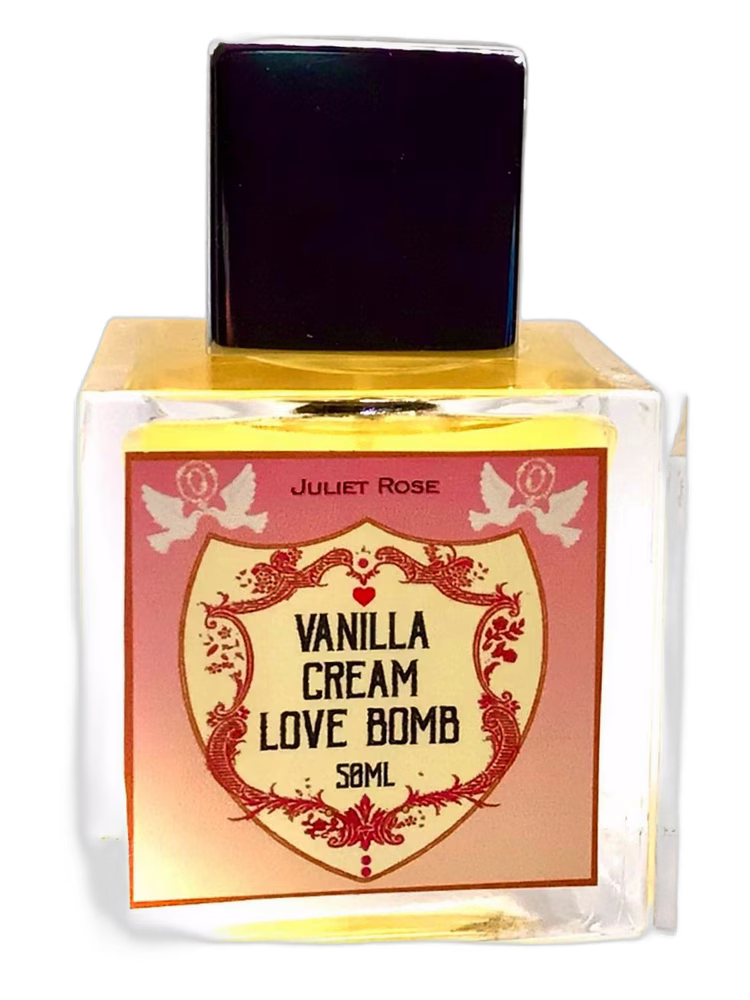 Juliet Rose Vanilla Cream Love Bomb